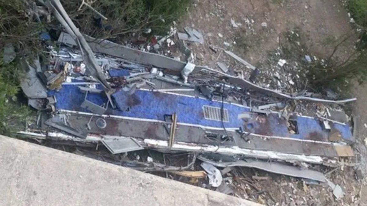 Las tareas de rescate comenzaron varias horas después Las tareas de rescate comenzaron varias horas después
