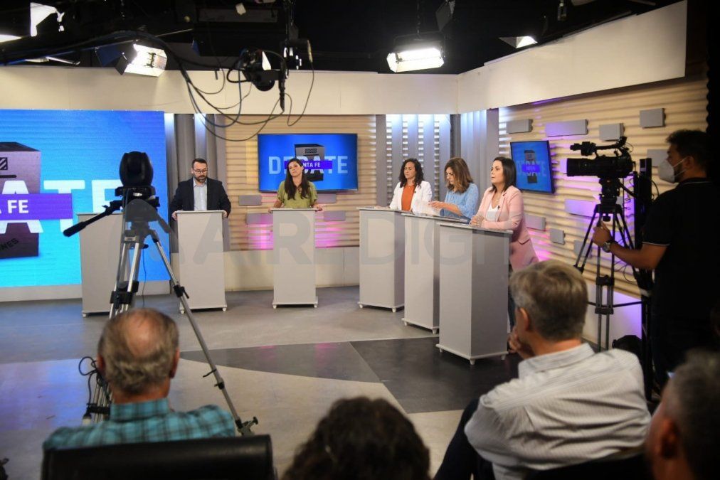 Los ejes principales fueron la crisis del transporte, las obras en los barrios y la necesidad de mejorar el sistema de seguridad de la ciudad.