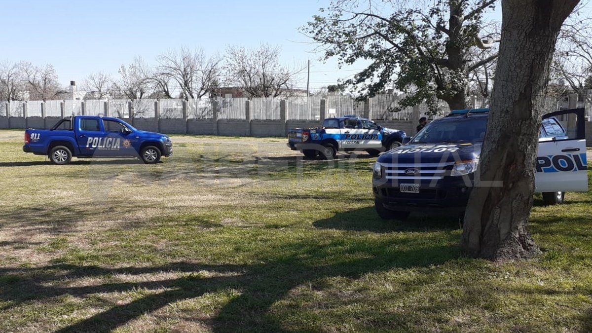 El material fue destruido entre Policía Federal y de la provincia de Santa Fe.