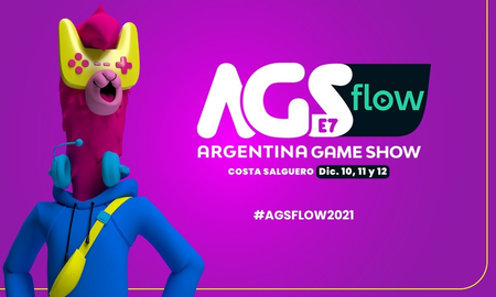 AGS Flow 2021: ¡se viene la fiesta gamer! AGS Flow 2021: ¡se viene la fiesta gamer!