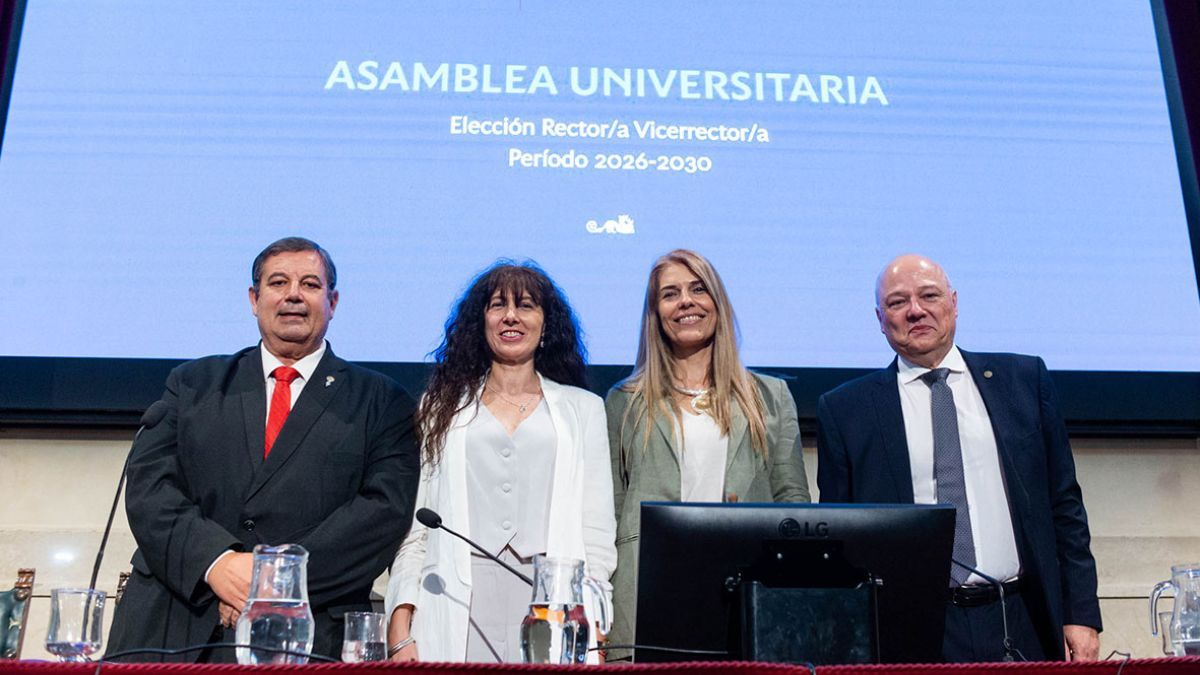 La elección de Tarabella implica que, por primera vez, una mujer ocupará el rectorado de la UNL. La elección de Tarabella implica que, por primera vez, una mujer ocupará el rectorado de la UNL.