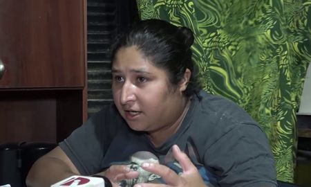 Ivonne Kukoc, madre del asaltante fallecido Juan Pablo Kukoc. Ivonne Kukoc, madre del asaltante fallecido Juan Pablo Kukoc.