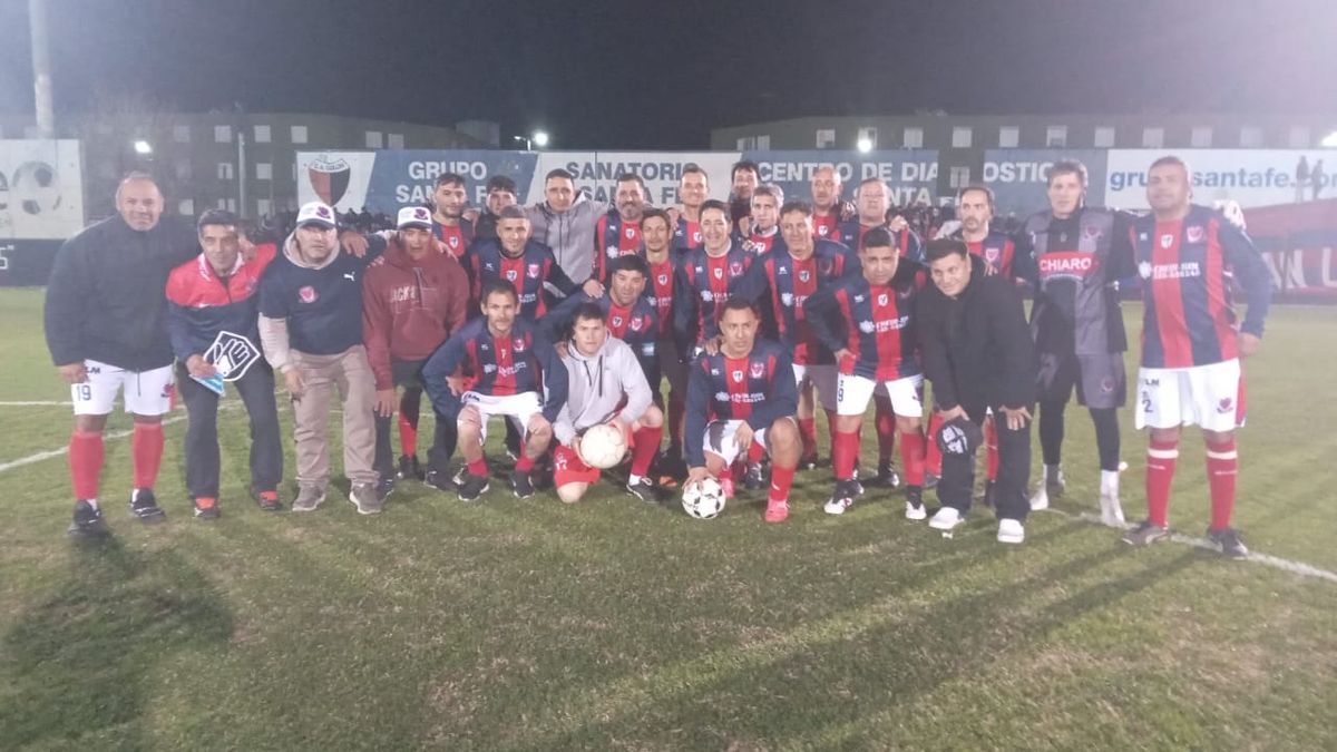 San Lorenzo se consagró campeón de la copa de oro senior de Liga Santafesina.