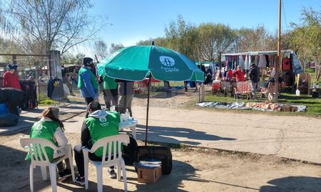 El personal municipal trabaja en la ejecución de los protocolos sanitarios
