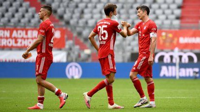 Bayern Munich jugará con público en la nueva temporada de la Bundesliga