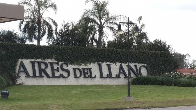 El robo se registró en una vivienda del country Aires del Llano.