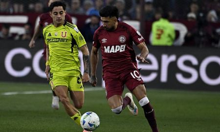 Marcelino Moreno, una de las piezas claves de Lanús que pasó a la final de la Copa Sudamericana. Marcelino Moreno, una de las piezas claves de Lanús que pasó a la final de la Copa Sudamericana.