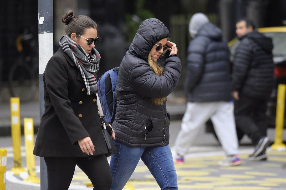 Se espera que baje la temperatura hacia el fin de semana. 