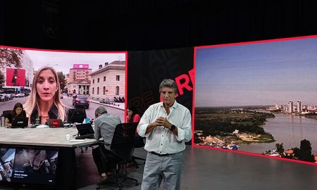 Priano detalló las estrategias que analizan las autoridades para frenar los efectos de la cuarta ola de covid-19 en donde el promedio diario de contagios ronda los 11.000 y en menos de una semana acumuló 55.000 personas infectadas. Priano detalló las estrategias que analizan las autoridades para frenar los efectos de la cuarta ola de covid-19 en donde el promedio diario de contagios ronda los 11.000 y en menos de una semana acumuló 55.000 personas infectadas.