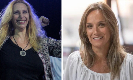 Las mujeres poderosas detrás de Javier Milei y Sergio Massa. Las mujeres poderosas detrás de Javier Milei y Sergio Massa.