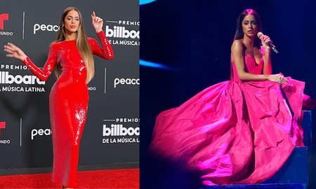 Tini Stoessel deslumbró en los Billboard Latinos custodiada por Rodrigo De Paul Tini Stoessel deslumbró en los Billboard Latinos custodiada por Rodrigo De Paul