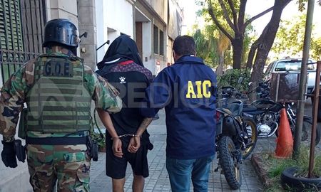 El capturado es Carlos Ismael Goro, de 30 años y quien fue condenado por el homicidio de Julio Enrique Guzmán en 2016. El capturado es Carlos Ismael Goro, de 30 años y quien fue condenado por el homicidio de Julio Enrique Guzmán en 2016.