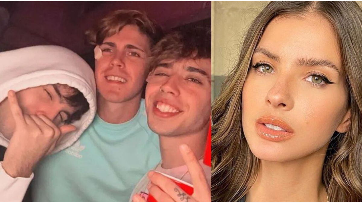 Marcos Ginocchio y Rusherking rompieron el silencio y se mostraron juntos en una fiesta.