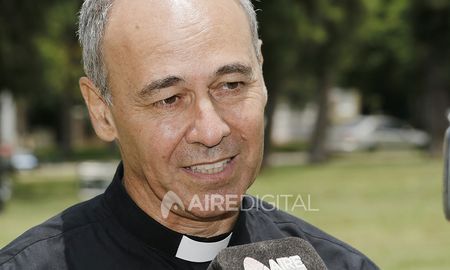 Padre Olidio Panigo, párroco de la Basílica de Guadalupe. Padre Olidio Panigo, párroco de la Basílica de Guadalupe.