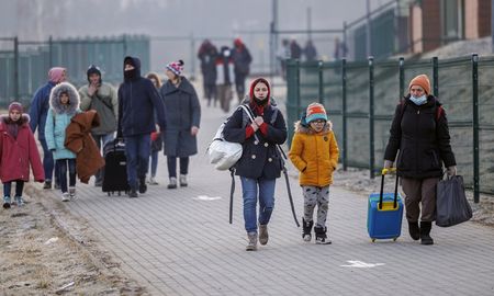 Cerca de ocho millones de refugiados ucranianos se registraron en Europa, a un año del inicio de la guerra con Rusia. Cerca de ocho millones de refugiados ucranianos se registraron en Europa, a un año del inicio de la guerra con Rusia.