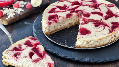 Cheesecake saludable de yogur sin azucar: un postre delicioso y sin harinas