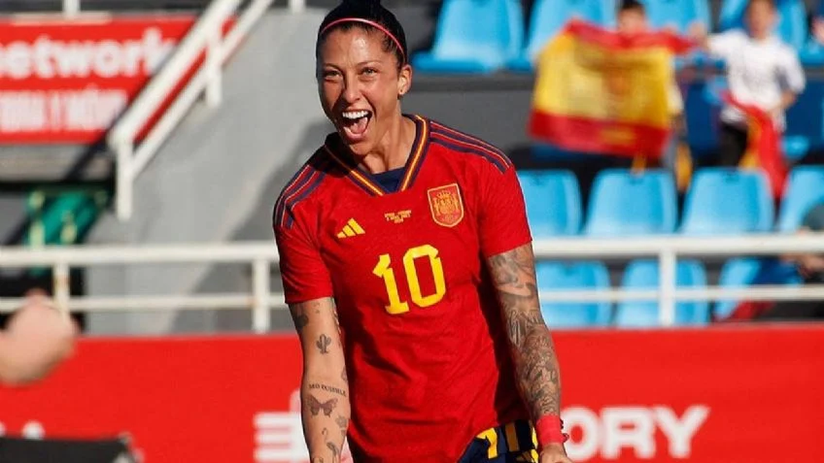 Jenni Hermoso volvió a cargar contra la RFEF. Foto: Instargam. Jenni Hermoso volvió a cargar contra la RFEF. Foto: Instargam.