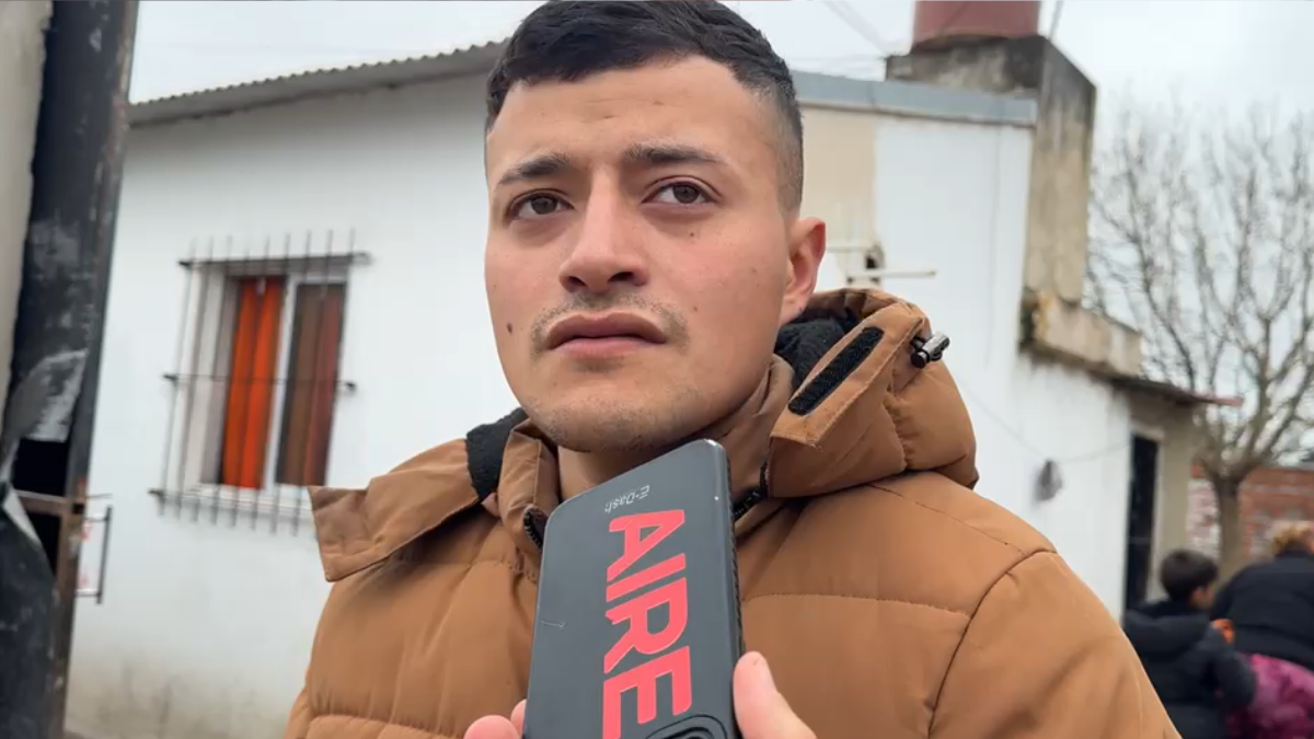 Habló Lautaro, uno de los propietarios de la vivienda donde funcionaba el hogar de tránsito clandestino.