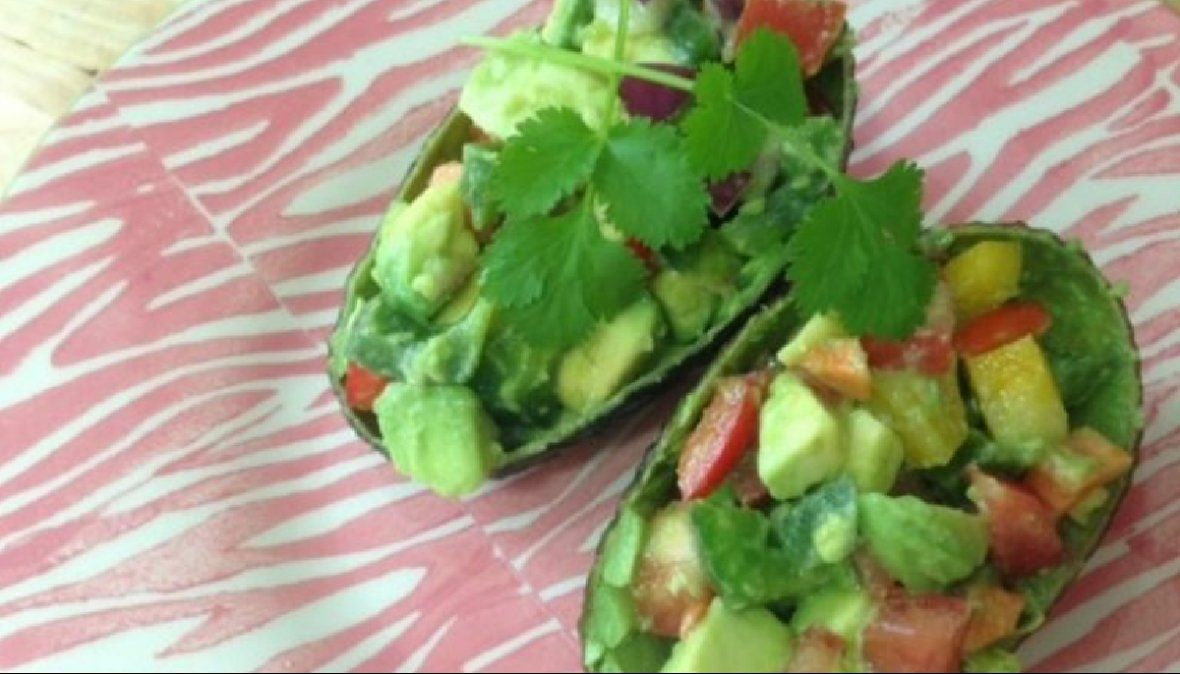 Palta con vegetales