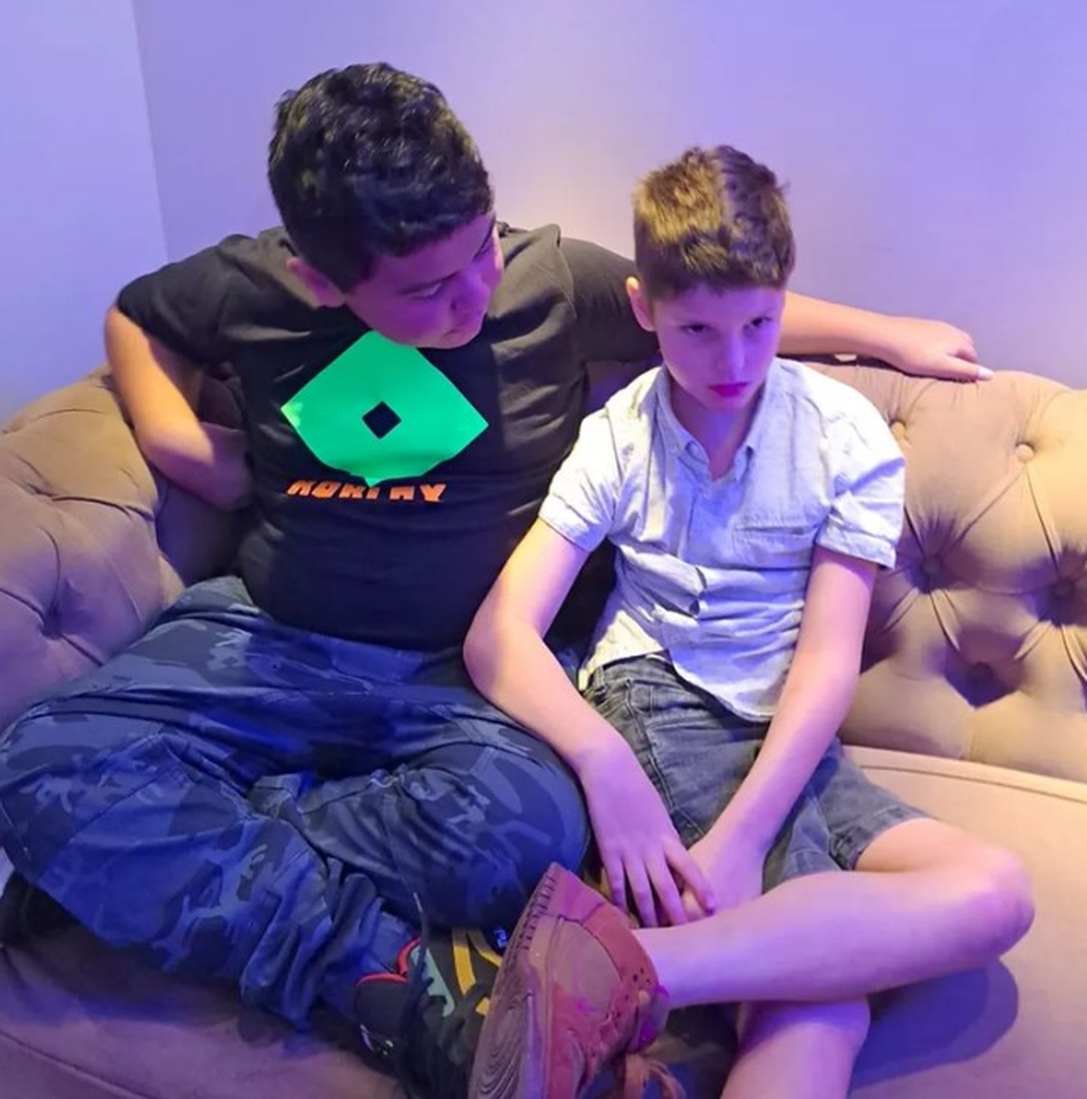 Antoñito junto a Dieguito Fernando Maradona. Antoñito junto a Dieguito Fernando Maradona.