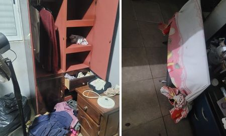 Asalto a una mujer en el barrio Santa Rosa de Lima en Santa Fe. Asalto a una mujer en el barrio Santa Rosa de Lima en Santa Fe.