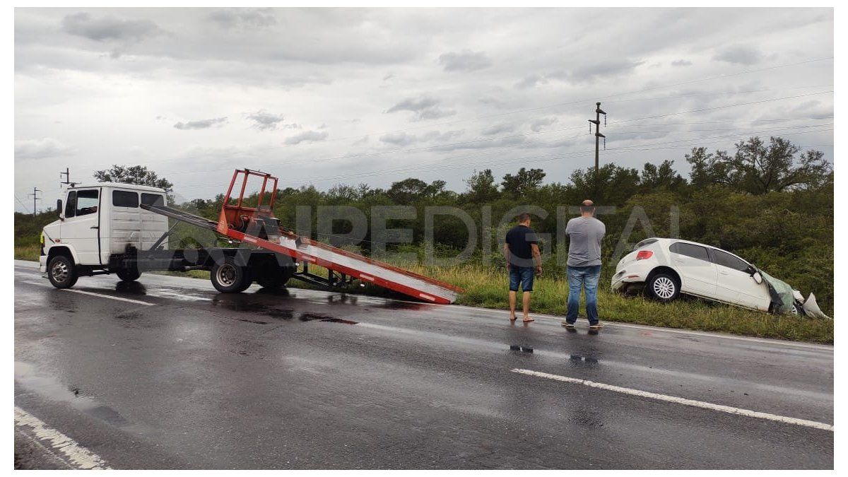 Accidente Fatal En La Ruta Nacional 11: Un Hombre De Malabrigo Murió Al ...