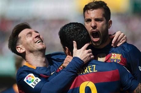 Barcelona gritó campeón de España