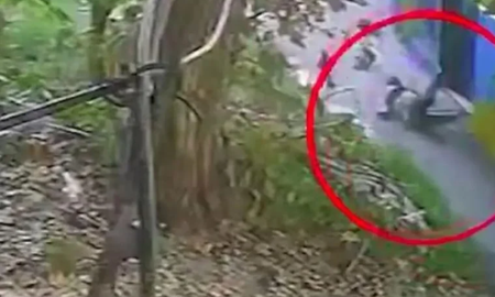 Un nene de 5 años fue arrastrado una cuadra por un colectivo en Villa Fiorito. Un nene de 5 años fue arrastrado una cuadra por un colectivo en Villa Fiorito.