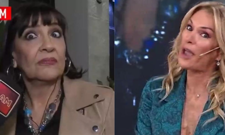 La Negra Vernaci y Yanina Latorre se cruzaron fuerte en LAM. La Negra Vernaci y Yanina Latorre se cruzaron fuerte en LAM.