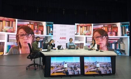 La secretaria general de Amsafé Sonia Alesso, indicó que los contagios no surgen en las escuelas, pero sí llegan a los establecimientos educativos. La secretaria general de Amsafé Sonia Alesso, indicó que los contagios no surgen en las escuelas, pero sí llegan a los establecimientos educativos.