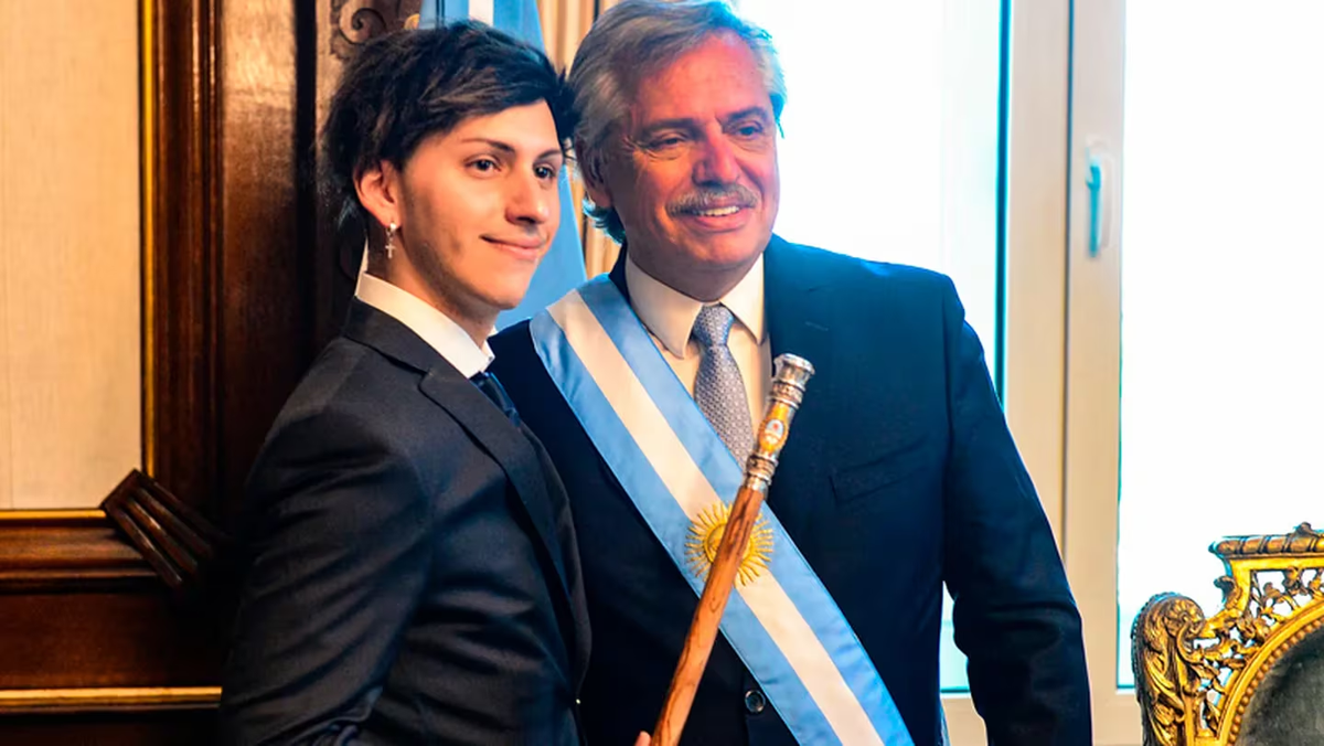 Dyhzy, hijo de Alberto Fernández, le retiró su apoyo tras la denuncia de Fabiola Yáñez: el gesto contundente