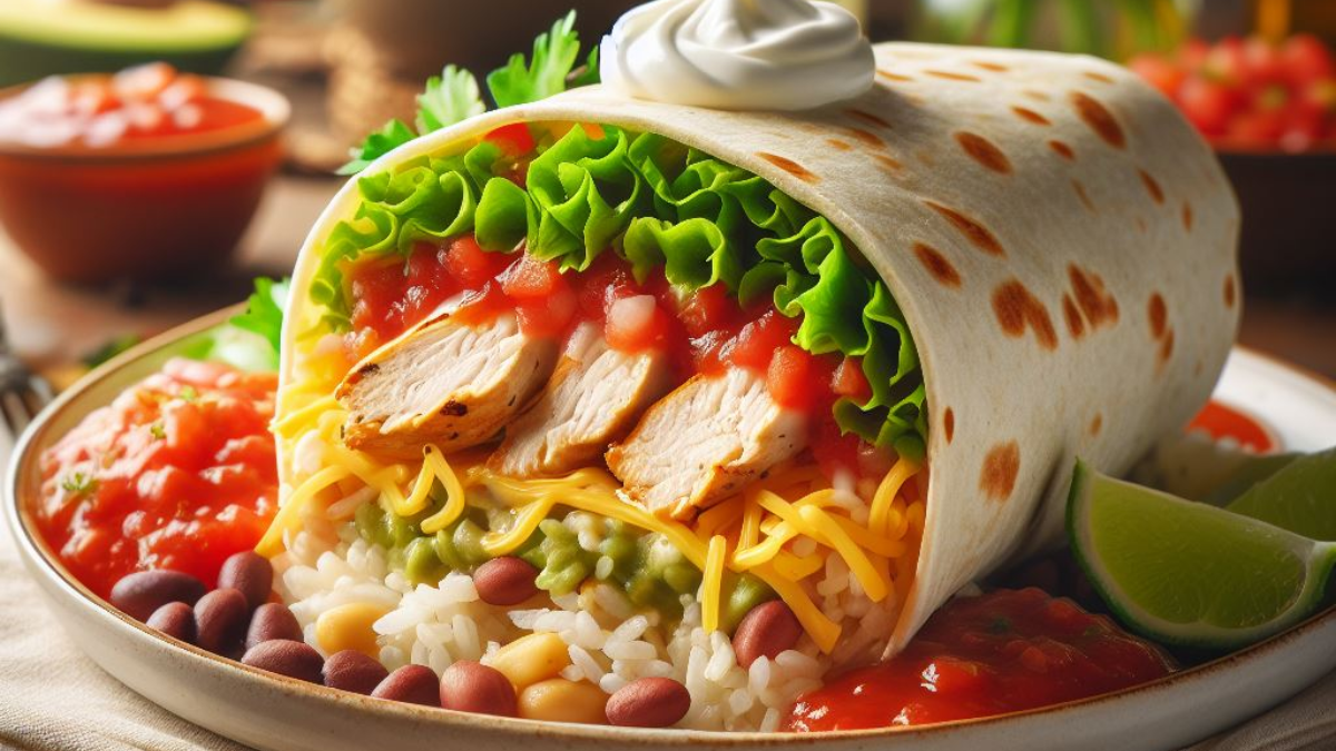Burritos de pollo: la receta para aprovechar los restos de la cena de Año Nuevo