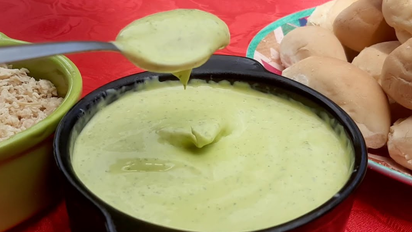 MasterChef: cómo hacer mayonesa de apio, la salsa de Antonio que sorprendió a Damián Betular