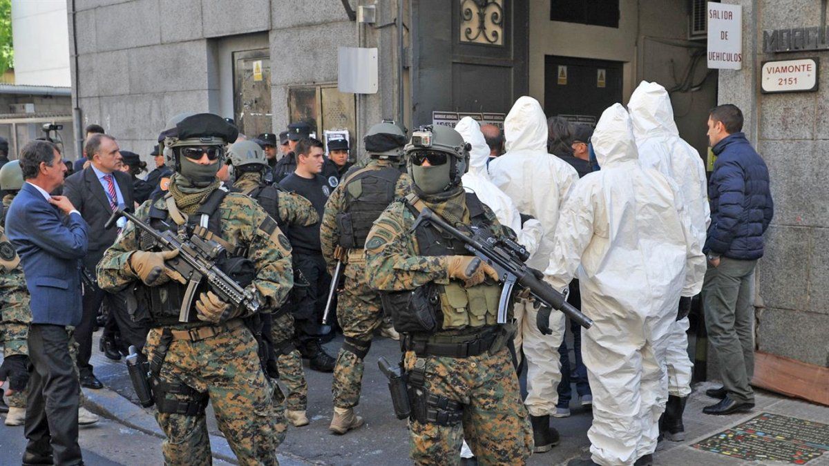 La autopsia al cuerpo de Maldonado: hay más de 700 fotos y 20 horas de video