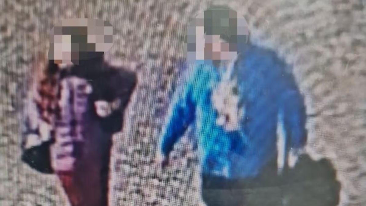 La menor fue rescatada.