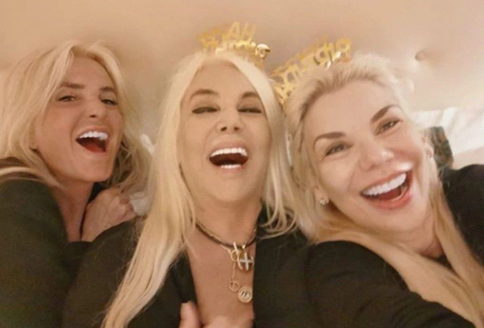 El encuentro de Susana Giménez con Hillary y Bill Clinton en Nueva York