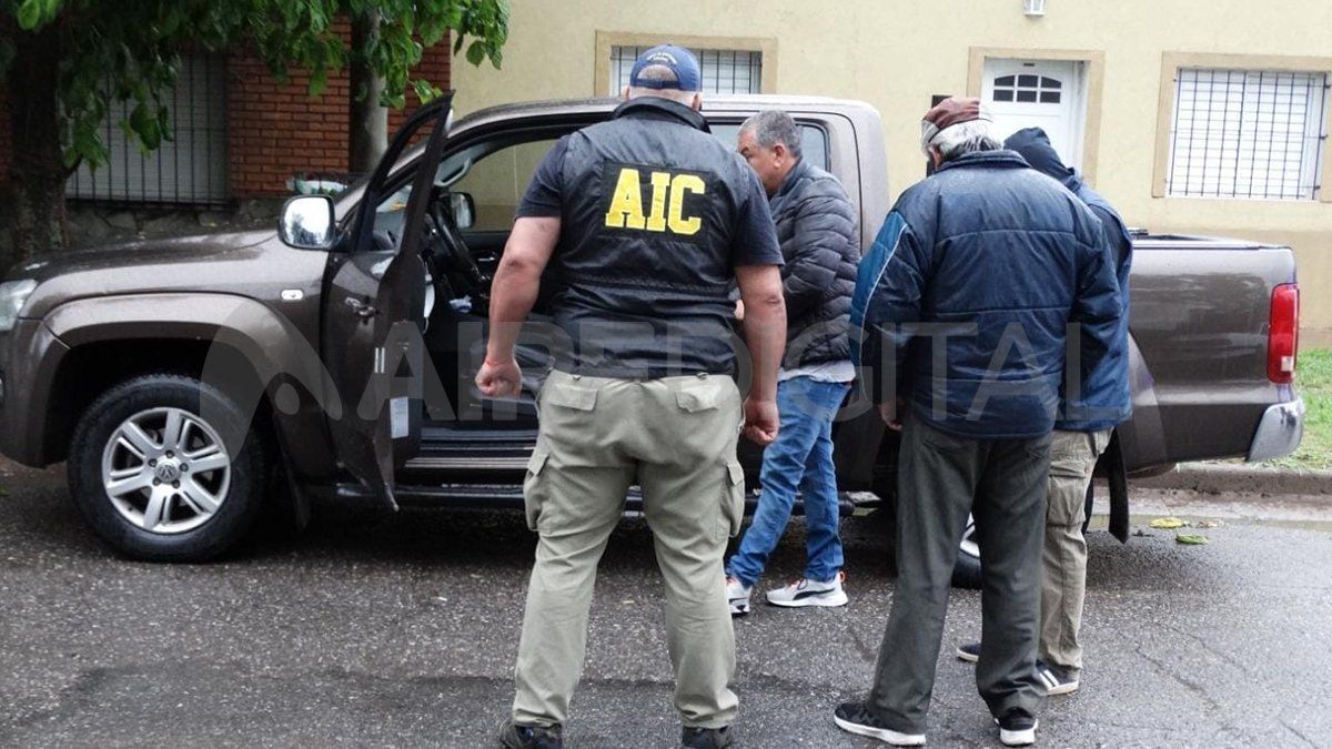 El detenido fue puesto a disposición del fiscal Marcelo Nessier. 