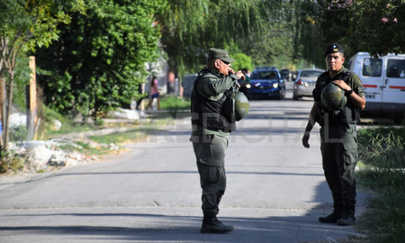 Efectivos de Gendarmería Nacional y Policía Federal controlarán estos barrios. Efectivos de Gendarmería Nacional y Policía Federal controlarán estos barrios.