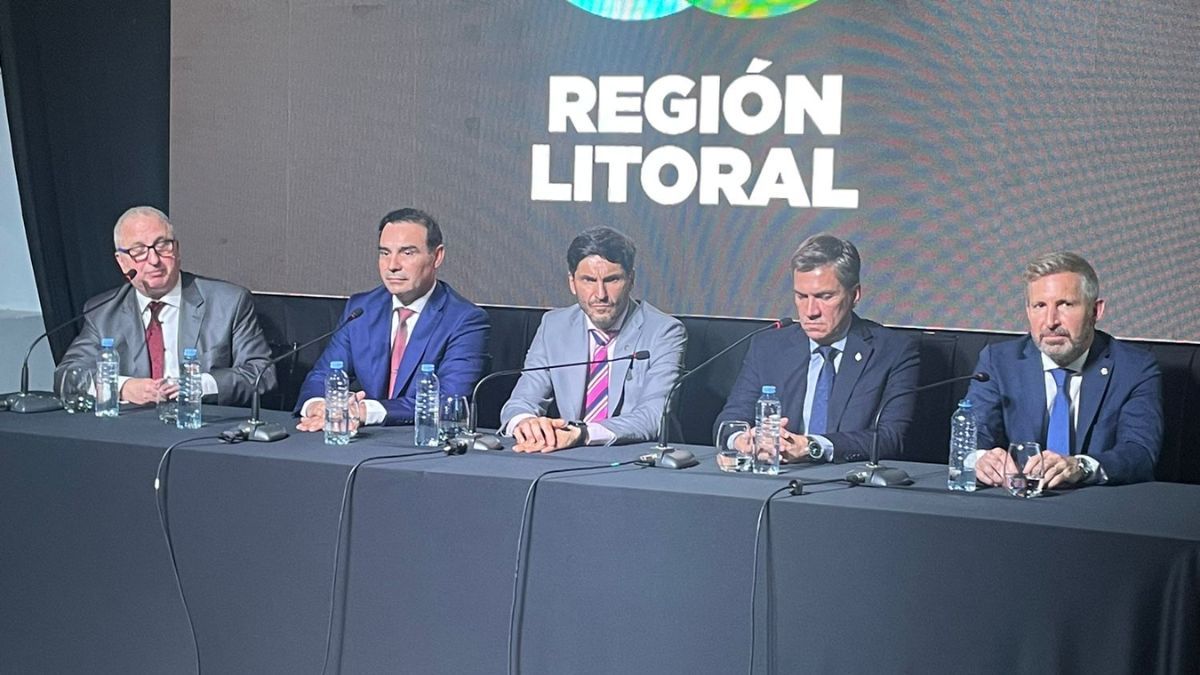 Se constituyó la Región Litoral y los gobernadores ya fijaron su postura ante Nación