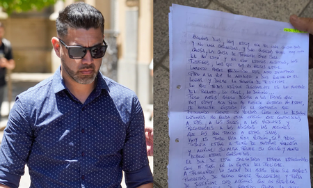 Uno de los testigos del crimen de Fernando Báez le escribió una carta a los acusados: Todavía están a tiempo Uno de los testigos del crimen de Fernando Báez le escribió una carta a los acusados: Todavía están a tiempo
