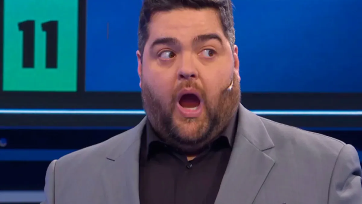 La inesperada reacción de Dario Barassi con un participante que eructó ...