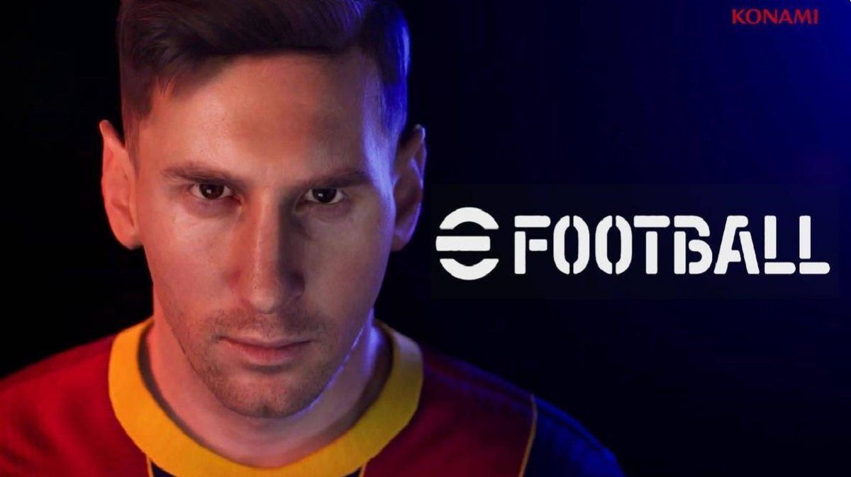 PES cambia su nombre a eFootball en su versión 2022 y será free-to-play
