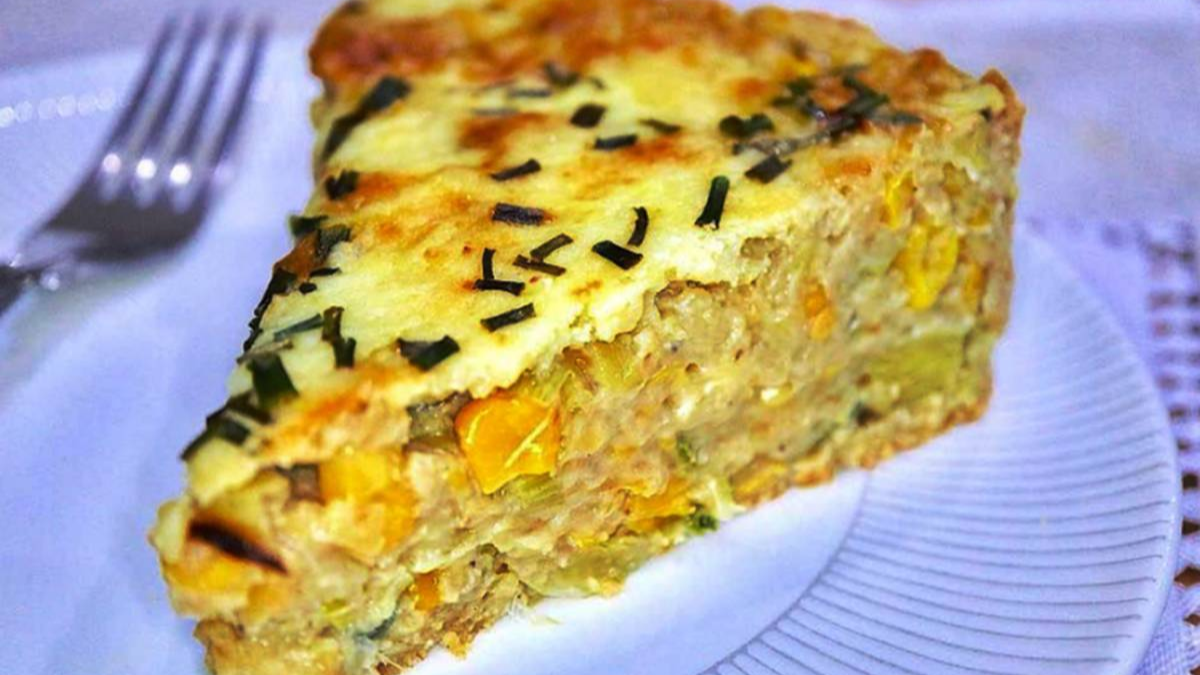 La receta fácil para hacer tarta de choclo