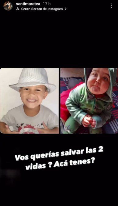 Santi Maratea lanzó otra campaña más.