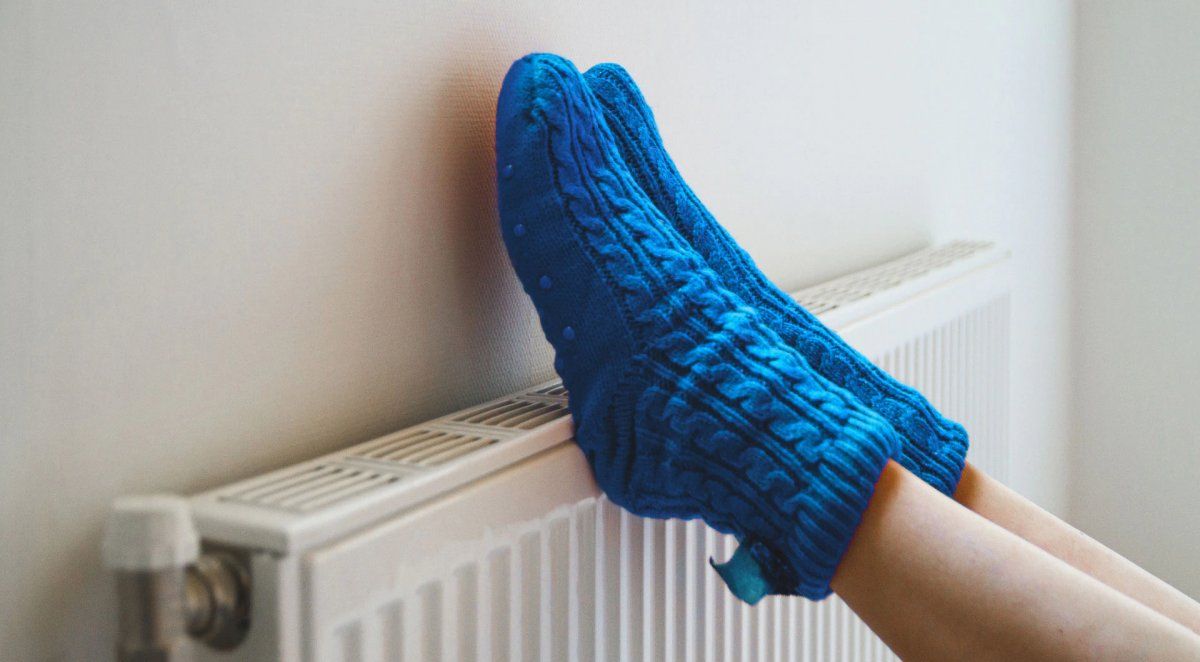 Los mejores trucos caseros para calentar los pies en invierno