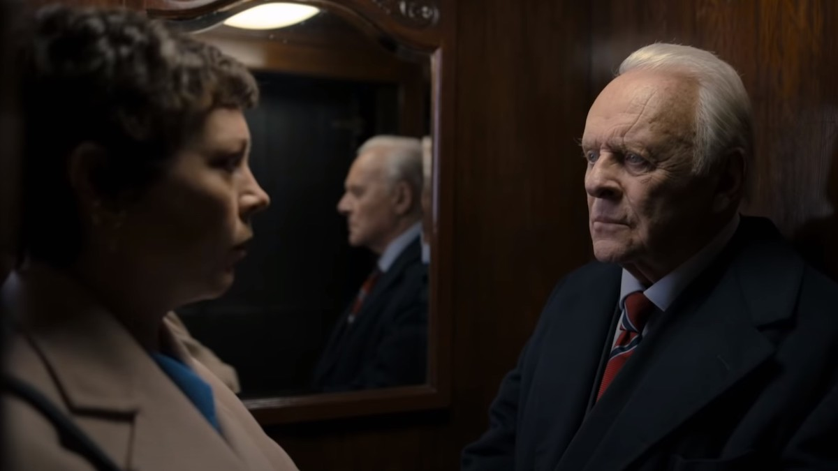Anthony Hopkins reveló que su papel en “The Father” lo afectó mucho.