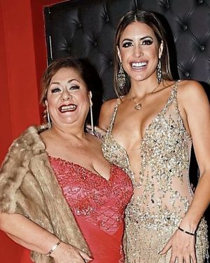 La mamá de Milett Figueroa habría realizado rituales contra Marcelo Tinelli. La mamá de Milett Figueroa habría realizado rituales contra Marcelo Tinelli.