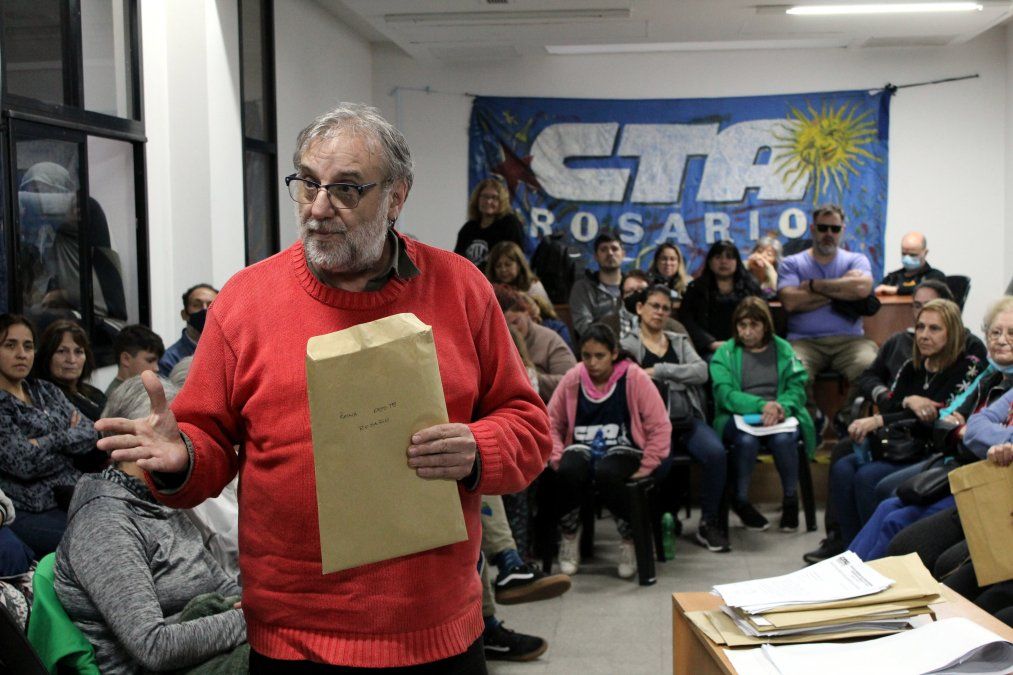 Gustavo Terés de la Central de Trabajadores calificó como