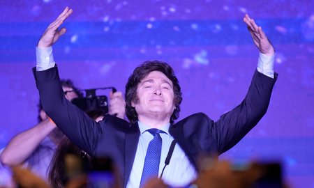 Javier Milei fue electo presidente de Argentina. Javier Milei fue electo presidente de Argentina.
