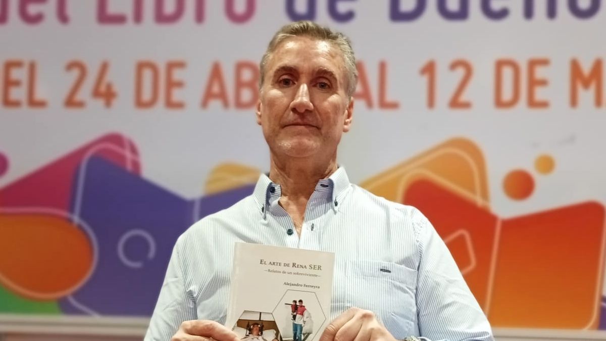 Alejandro Ferreyra contó su historia en AIRE.